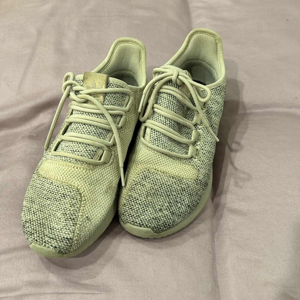 Adidas Tubular Sneakers woman worn